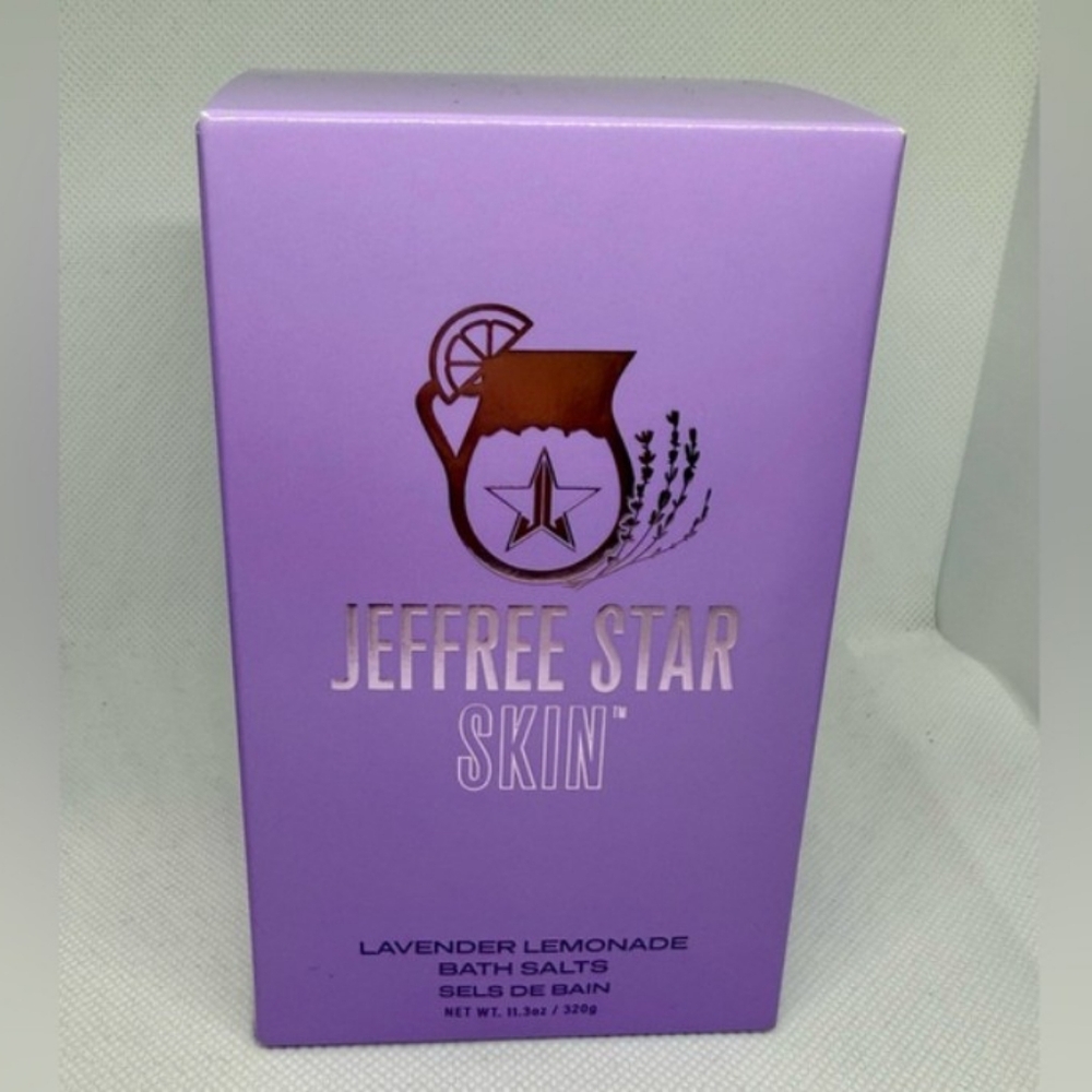 Jeffree Star Skin Lavender Lemonade Bath Salts - Soft Purple